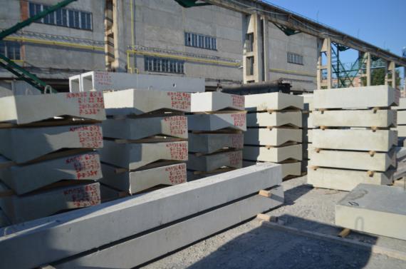 Блоки бетонні